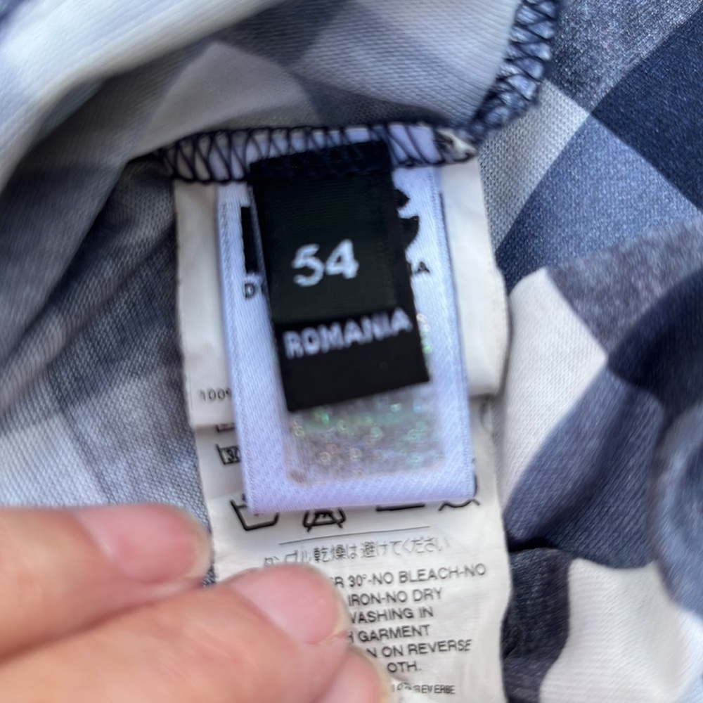 Dolce and Gabbana 100% cotton polo size 54 - Picture 7 of 10